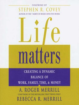 Life Matters - Audiobook